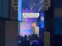 Thumbnail for the Gracie Abrams - Credits Joni Mitchell For Inspiring Her Songwriting | Billboard #Shorts link, provided by host site