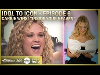 Thumbnail for the Carrie Underwood - Cries Revisiting Her Life-Changing American Idol Win | Idol To Icon link, provided by host site