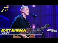 Thumbnail for the Matt Maeson - Cringe link, provided by host site