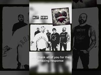 Thumbnail for the Grey Daze - Cris thanks fans for a great response on our new single “fake little lies”￼ #greydaze link, provided by host site