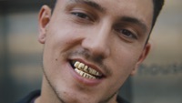 Thumbnail for the Deez Nuts - Crooked Smile link, provided by host site