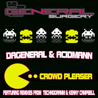 Thumbnail for the DaGeneral - Crowd Pleaser link, provided by host site