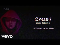 Thumbnail for the Zack Tabudlo - Cruel link, provided by host site