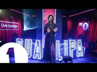 Thumbnail for the Dua Lipa - 'Cruel' (Snakehips cover) in the Live Lounge link, provided by host site