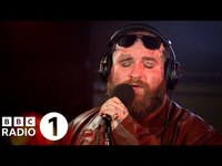 Thumbnail for the Teddy Swims - Cruel Summer (Taylor Swift cover) in the Live Lounge link, provided by host site