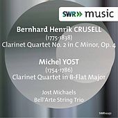 Thumbnail for the Jost Michaels - Crusell & Yost: Clarinet Quartets link, provided by host site