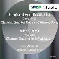 Thumbnail for the Jost Michaels - Crusell & Yost: Clarinet Quartets link, provided by host site