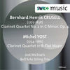 Thumbnail for the Jost Michaels - Crusell & Yost: Clarinet Quartets link, provided by host site
