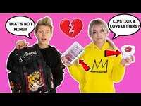 Thumbnail for the Gavin Magnus - CRUSH REACTS to What's In My BACKPACK **SHE FOUND MY SECRET** link, provided by host site