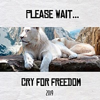 Thumbnail for the Please Wait - Cry for Freedom link, provided by host site