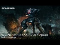 Thumbnail for the JackSepticEye - Crysis 3 PC Beta - Max Nanosuit and Pinger Attack link, provided by host site