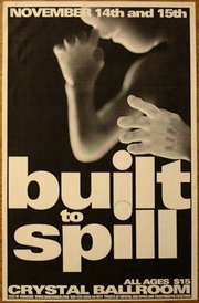 Thumbnail for the Built to Spill - Crystal Ballroom link, provided by host site