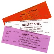 Thumbnail for the Built to Spill - Crystal Ballroom link, provided by host site