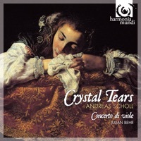 Thumbnail for the Andreas Scholl - "Crystal Tears" (John Dowland and his Contemporaries) link, provided by host site