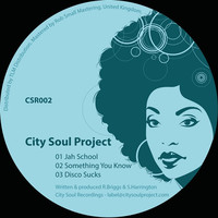 Thumbnail for the City Soul Project - CSR002 link, provided by host site