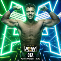 Thumbnail for the All Elite Wrestling - Cta (Action Andretti Theme) link, provided by host site