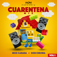 Thumbnail for the Nico Canada - Cuarentena Mix, Vol. 1 link, provided by host site