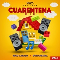 Thumbnail for the Nico Canada - Cuarentena Mix, Vol. 1 link, provided by host site
