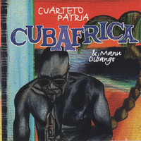 Thumbnail for the Manu Dibango - Cubafrica link, provided by host site