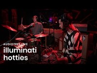 Thumbnail for the illuminati hotties - Cuff / boi | Audiotree Live link, provided by host site