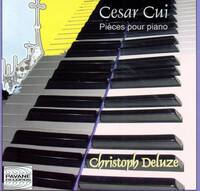 Thumbnail for the César Cui - Cui: Piano Works link, provided by host site