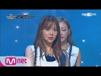 Thumbnail for the Kara - 'CUPID' M COUNTDOWN Ep. 427 link, provided by host site
