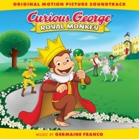 Thumbnail for the Germaine Franco - Curious George: Royal Monkey (Original Motion Picture Soundtrack) link, provided by host site