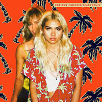 Thumbnail for the Hayley Kiyoko - Curious (Sweater Beats Remix) link, provided by host site