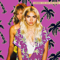 Thumbnail for the Hayley Kiyoko - Curious (Win and Woo Remix) link, provided by host site