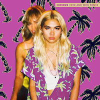 Thumbnail for the Hayley Kiyoko - Curious (Win and Woo Remix) link, provided by host site
