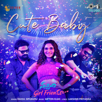 Thumbnail for the Rahul Sipligunj - Cute Baby (From "Nachindi Girl Friendu") link, provided by host site
