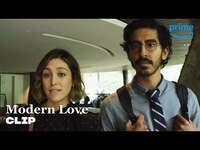 Thumbnail for the Dev Patel - Cute Scene | Modern Love | Prime Video link, provided by host site