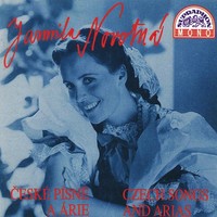 Thumbnail for the Jarmila Novotna - Czech Songs and Arias link, provided by host site