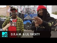 Thumbnail for the Lil Yachty - & D.R.A.M. Talk 'Broccoli', Chance the Rapper, & Blac Youngsta | MTV News link, provided by host site