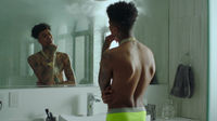 Thumbnail for the Blueface - Daddy link, provided by host site