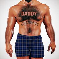 Thumbnail for the Cazwell - Daddy link, provided by host site