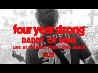 Thumbnail for the Four Year Strong - Daddy of mine - live at long beach vans warped tour 2025 link, provided by host site