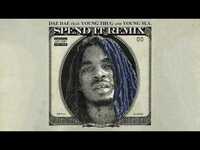 Thumbnail for the Young Thug - Dae Dae - Spend It (Remix) link, provided by host site