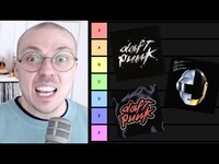 Thumbnail for the Anthony Fantano - Daft Punk Tier List link, provided by host site