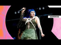 Thumbnail for the Ashnikko - DAISY (Radio 1's Big Weekend 2023) link, provided by host site