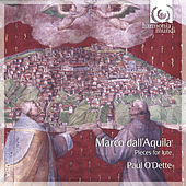 Thumbnail for the Paul O'Dette - Dall'Aquila: Pieces for Lute link, provided by host site