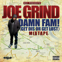 Thumbnail for the Joe Grind - Damn Fam! (Get Dis or Get Lost Mixtape) link, provided by host site