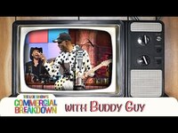 Thumbnail for the Buddy Guy - "Damn Right, I've Got The Blues" - The Late Show's Commercial Breakdown link, provided by host site
