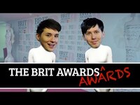 Thumbnail for the Dan and Phil - Dan & Phil's BRIT Awards Awards | BRIT Awards 2015 link, provided by host site