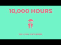 Thumbnail for the Justin Bieber - Dan + Shay, 10,000 Hours (Icon Video) link, provided by host site