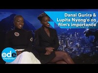 Thumbnail for the Black Panther - Danai Gurira & Lupita Nyong'o on film's importance link, provided by host site