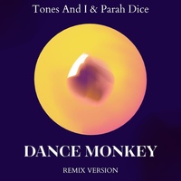 Thumbnail for the Tones and I - Dance Monkey (Remixes Version) link, provided by host site