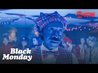 Thumbnail for the The Go-Gos - 'Dance-Off' Ep. 7 Official Clip | Black Monday | Season 2 | SHOWTIME link, provided by host site