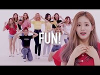 Thumbnail for the Fun. - ! - 프로미스나인(fromis 9) by 아이돌리스트 link, provided by host site