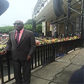 Thumbnail for the Clarence Carter - Dance to the Blues link, provided by host site